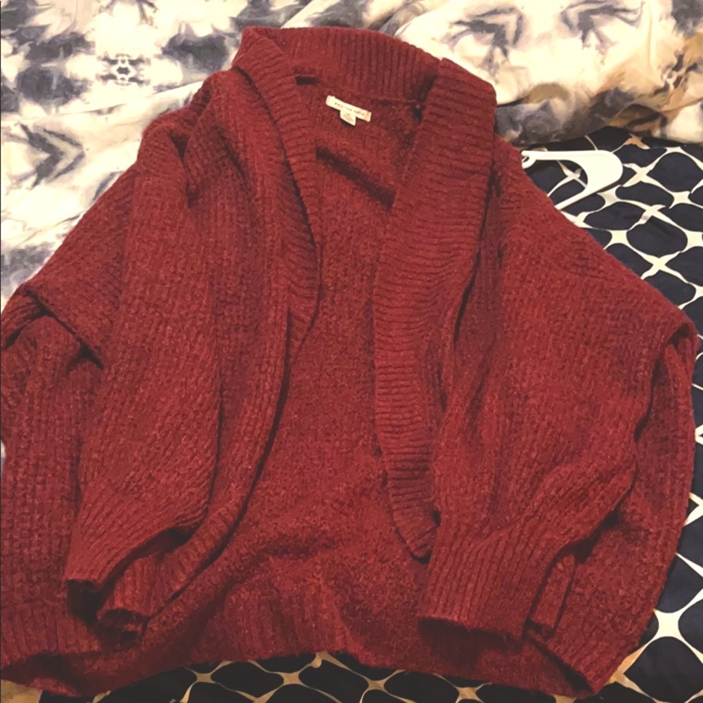 American eagle cardigan